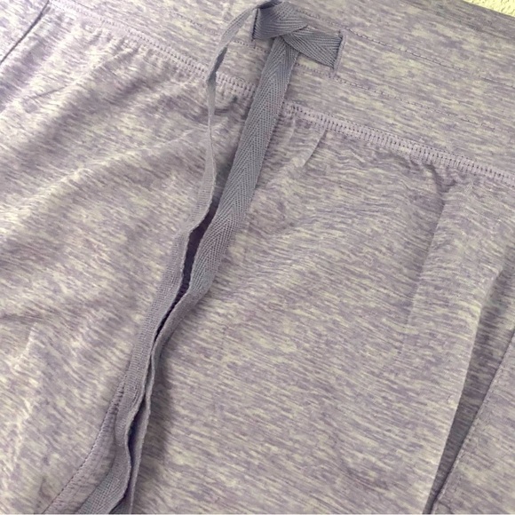 90 Degree By Reflex Lightweight Lounge Shorts - Casual  Lavender Plus 2X NWT - Picture 3 of 10